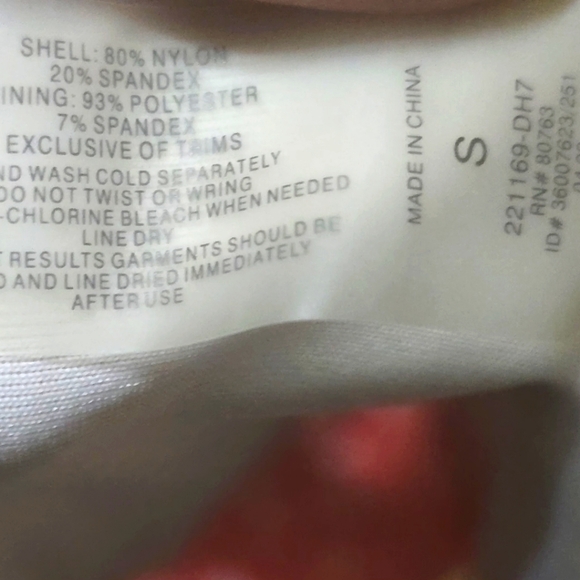 Victoria's Secret Coral and White Polka Dot Bikini 👙 ♥️ - Picture 13 of 14